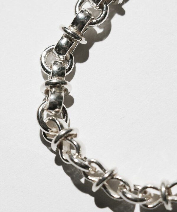 楽天市場】【LAVER / ラバー】 TAGGLE CHAIN T BAR BRACELET (NO.21  