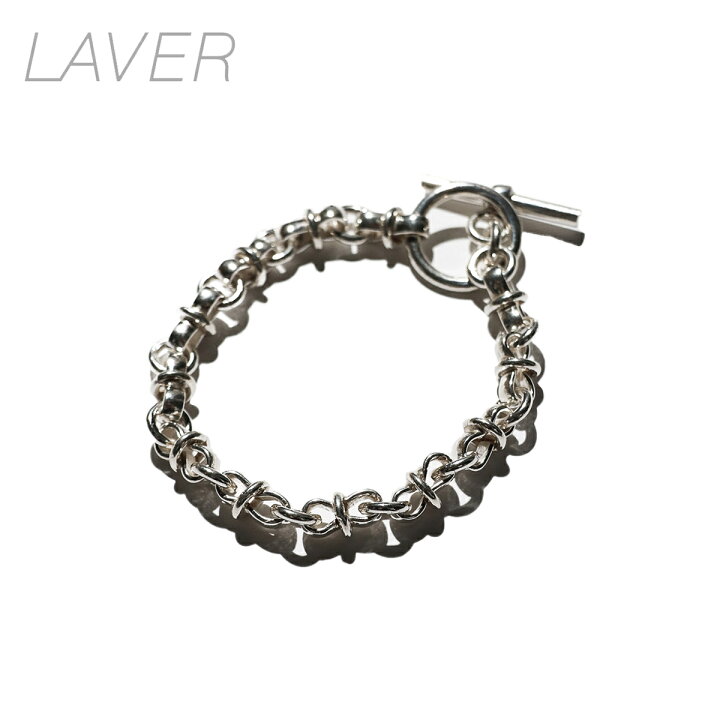 楽天市場】【LAVER / ラバー】 TAGGLE CHAIN T BAR BRACELET (NO.21 