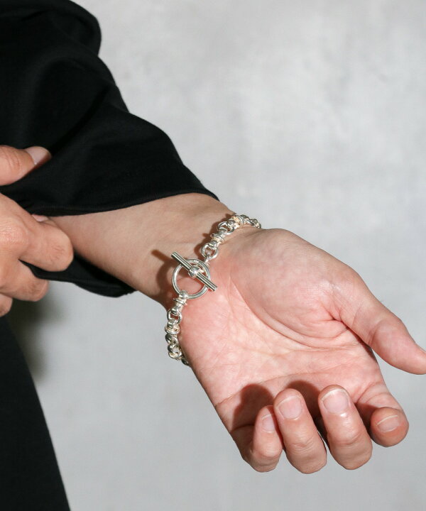 楽天市場】【LAVER / ラバー】 TAGGLE CHAIN T BAR BRACELET (NO.21  
