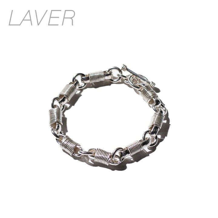楽天市場】【LAVER / ラバー】 WIRE CHAIN BRACELET (NO.2454) 925 