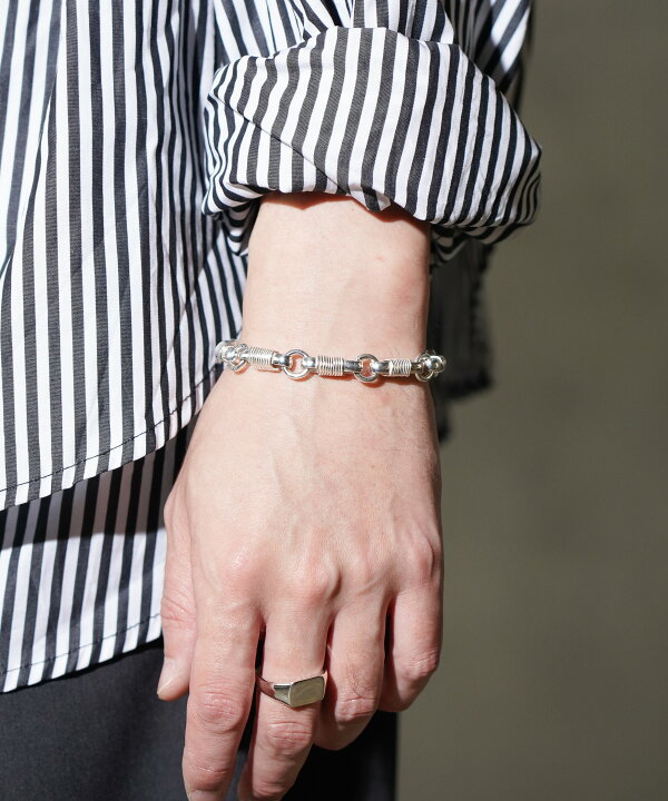 楽天市場】【LAVER / ラバー】 WIRE CHAIN BRACELET (NO.2454) 925 