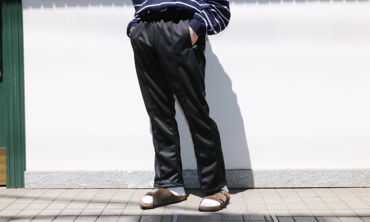 楽天市場】【LOCALINA / ロカリナ】 FLARE TRACK PANTS MADE IN JAPAN