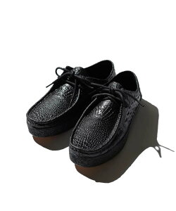 �yLast Resort AB/ ���X�g���]�[�g�G�[�r�[�zVM006 MOC LO BLACK CROC CLOUDY CUSH �u���b�N�N���R �X�j�[�J�[ ���J�V���A�b�p�[ ���@���J�i�C�Y�h���@ �����Y ���f�B�[�X