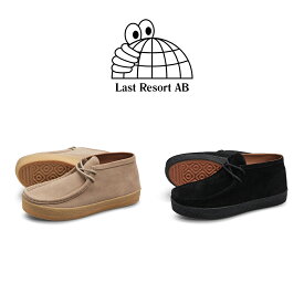 【Last Resort AB / ラストリゾートエービー】VM006 MOC HI SUEDE CLOUDY CUSH スウェード モックトゥ モカシンタイプ ハイカット スニーカー スケートシューズ