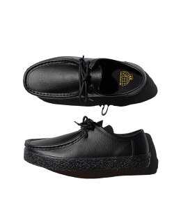 �yLast Resort AB/ ���X�g���]�[�g�G�[�r�[�zVM006 MOC LO Leather (Black/Black) ���U�[ �{�v �V���[�Y �C �����Y ���f�B�[�X ���O�W���A���[ �N���V�b�N�X�^�C��
