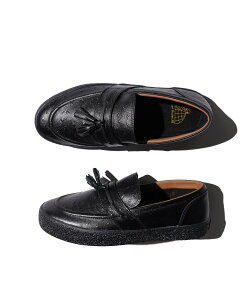 �yLast Resort AB/ ���X�g���]�[�g�G�[�r�[�zVM005 LOAFER Ostrich Black ���U�[ �{�v �V���[�Y �C �X�j�[�J�[ ���[�t�@�[ �^�b�Z�� �����Y ���f�B�[�X �X�P�[�g�{�[�h