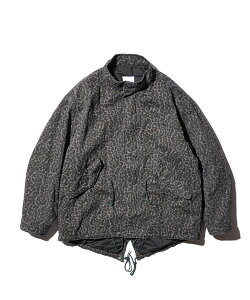 yMADE IN STANDARD / ChCX^_[hzQUILT LINED PRINTED M-65 FISHTAIL JACKET tBbVe[R[g bYR[g V[g ~h AE^[  Ip[h [u Y fB[X H