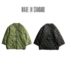 【MADE IN STANDARD / メイドインスタンダード】REVERSIBLE NIGHT CAMO LINER リバーシブル スノーパーカー ライナー