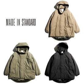 【MADE IN STANDARD / メイドインスタンダード】 MONSTER COAT TYPE-2 モンスターコート モンスターパーカー シンサレート コート 中綿アウター