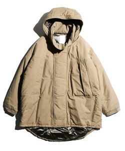 �yMADE IN STANDARD / ���C�h�C���X�^���_�[�h�z MONSTER COAT TYPE-2 �����X�^�[�R�[�g �����X�^�[�p�[�J�[ �V���T���[�g �R�[�g ���ȃA�E�^�[