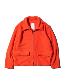yMADE IN STANDARD / ChCX^_[hzPRINTED ACTIVE ZIP-UP SHORT JACKET WPbg n t[X AE^[ IW ubN Y fB[X H~