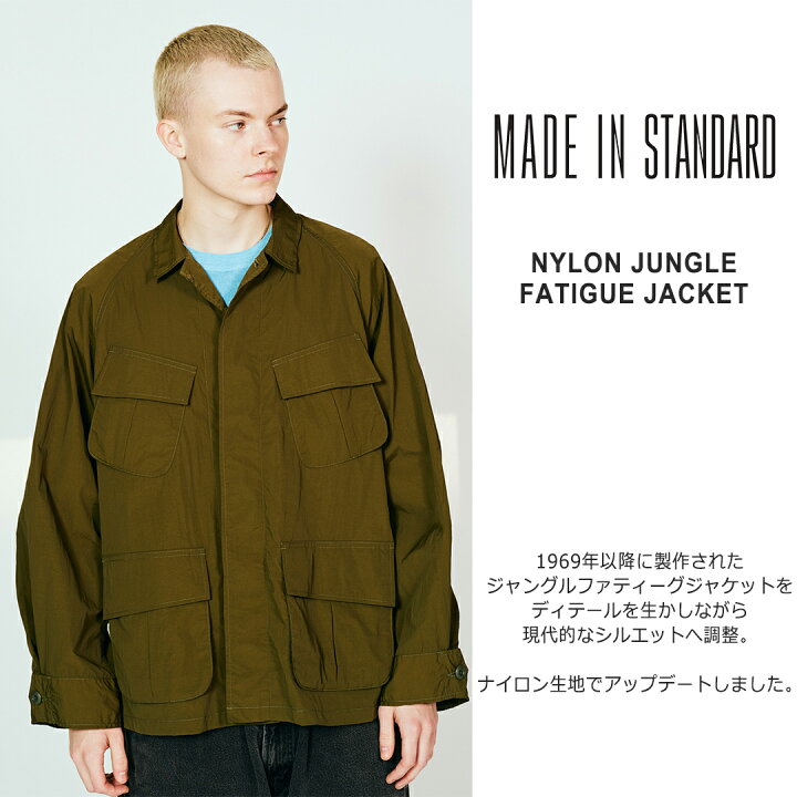 楽天市場】【MADE IN STANDARD / メイドインスタンダード】NYLON 