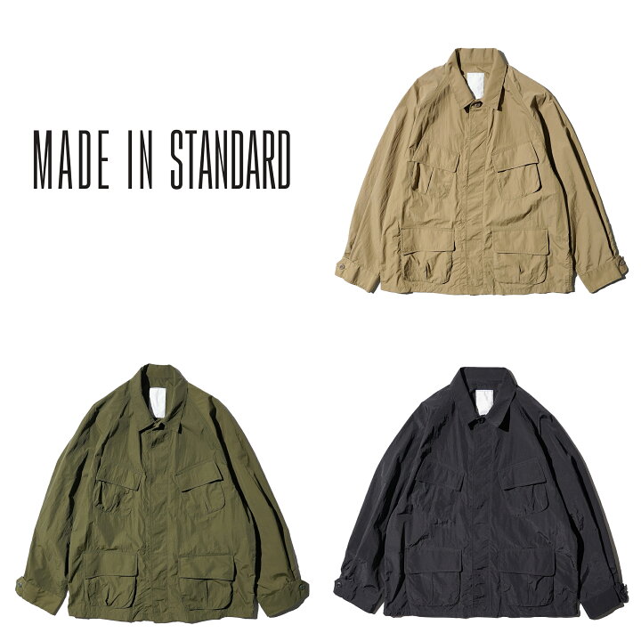 FreshService フレッシュサービス COMBAT TROPICAL JACKET 公式通販・JACK in the NET BEIGE M