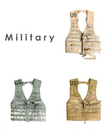 【U.S MILITARY / ユーエスミリタリー】MOLLE FIGHTING LOAD CARRIER VEST アメリカ軍 MOLLEシステム ベスト