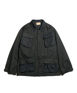 yU.S MILITARY / [GX~^[z US ARMY JUNGLE FATIGUE JACKET COMMERCIAL MODEL OZONE WASHED REGULAR WPbg t@eB[O R}[Vf MADE IN USA