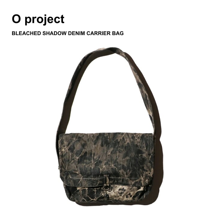 楽天市場】【O project / オープロジェクト】BLEACHED SHADOW DENIM 