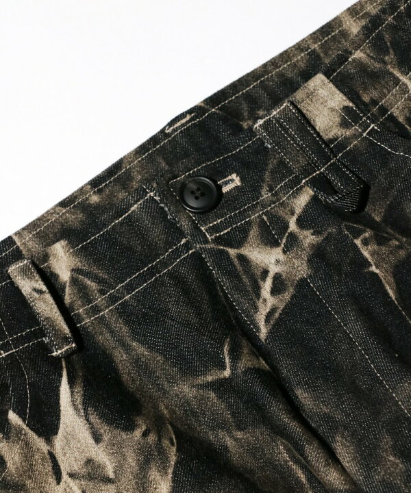 楽天市場】【O project / オープロジェクト】BLEACHED SHADOW DENIM  