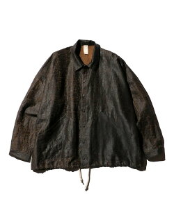 �yO project / �I�[�v���W�F�N�g�zBALLOON SHIRTS DORO DYED SILK �D�� ���F �V���N�V���c �o���[���V���c �h���[�R�[�h ���U�[���C�N �u���]�����C�N ���j�Z�b�N�X