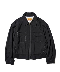 �yPENNEY'S / �؃j�[�Y�z ROCKABILLY JACKET �M���o�W���W���P�b�g ���J�r���[�W���P�b�g �����Y ���f�B�[�X �u���b�N ���B���e�[�W���`�[�t �H�~ �W���P�b�g