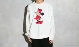 【PENNEY'S / ペニーズ】 MINNIE VINTAGE CREW NECK SWEAT ディズニー　公式　ミニー　スウェット