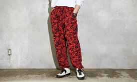 【PENNEY'S / ペニーズ】 PRINTED WIDE PANTS ドローストリング ワイド イージーパンツ 総柄