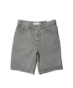 �yPolar Skate Co. / �|�[���[�X�P�[�g�J���p�j�[�zBIG BOY SHORTS -BLACK LINE ���C�h�V���G�b�g �o�M�[�V���G�b�g ���C�h�f�j�� �X�g�[���E�H�b�V�����H �f�j�� �V���[�g�p���c ���S �h�J �O���[���O