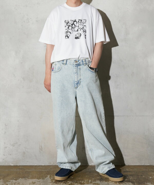 POLAR SKATE CO デニムBIG BOY ワイドバギーストリート