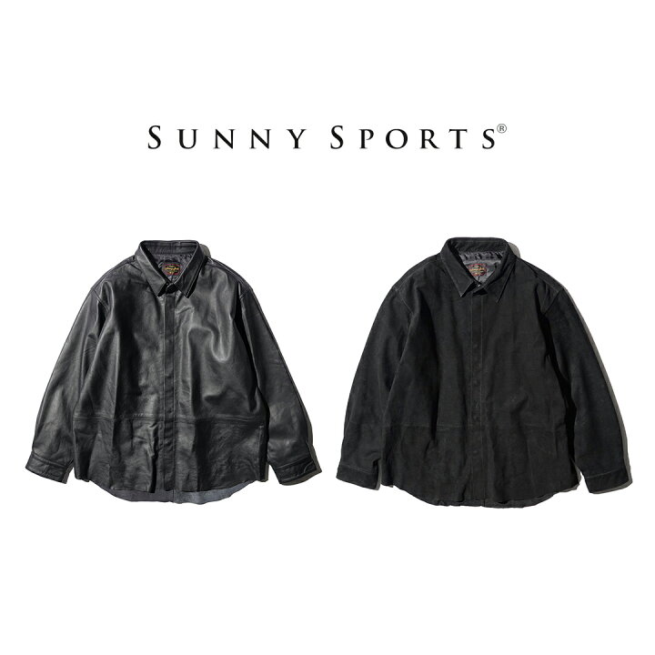 楽天市場】【SUNNY SPORTS / サニースポーツ】LEATHER SHIRT スムース 