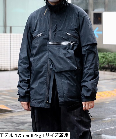 ACRONYM アクロニウム 2L GORE TEX PACLITE PLUS INTEROPS JACKET【STRAIGHT  FIT】(J1A-GTPL) Men's Ladies OUTER BLACK | S.U.N.STORE