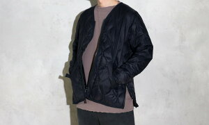 yWEBzyTAION / ^CIzMILITARY W-ZIP VNECK DOWN JACKET SOFT SHELL(TAION-101ALSZML-1) ~^[@VlbN@WWbv@_EWPbg