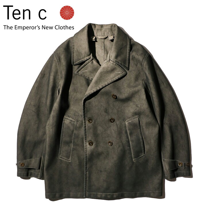 楽天市場】【TEN C / テンシー】SHADY NYLON SUEDE CABAN (TC-J1535 