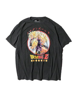 �yTHRIFTY LOOK / �X���t�e�B�[���b�N�zTHRIFTY ANIME TEE DRAGON BALL �w�h���S���{�[���x����� ����� �x�W�[�^ �g�����N�X �v�����g �I�t�B�V���� ���C�Z���V�[ T�V���c ���[�Y�h���H ���B���e�[�W��