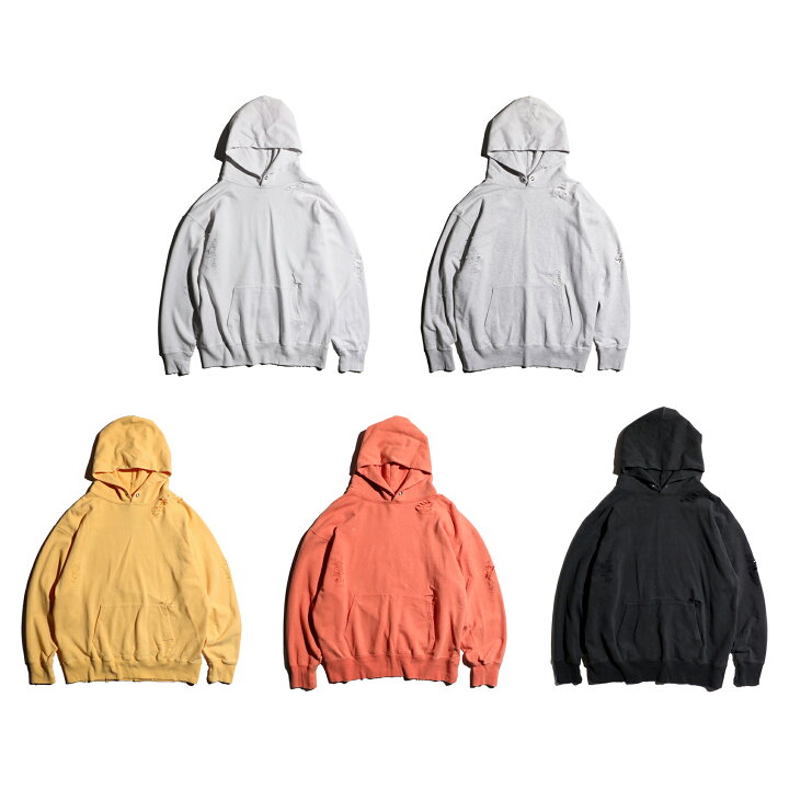 楽天市場】【THRIFTY LOOK / スリフティールック】 WORN-OUT PULL  