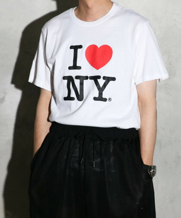 楽天市場】【THRIFTY LOOK / スリフティールック】 I LOVE NY TEE 