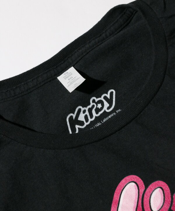 THRIFTY LOOK スリフティールック THRIFTY KIRBY TEE 星のカービィ アニメ オフィシャル ライセンシー Tシャツ ユーズド加工 ヴィンテージ加工 S U N STORE