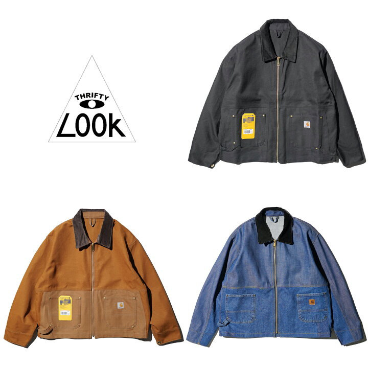 楽天市場】【THRIFTY LOOK / スリフティールック】US CARHARTT DUCK 