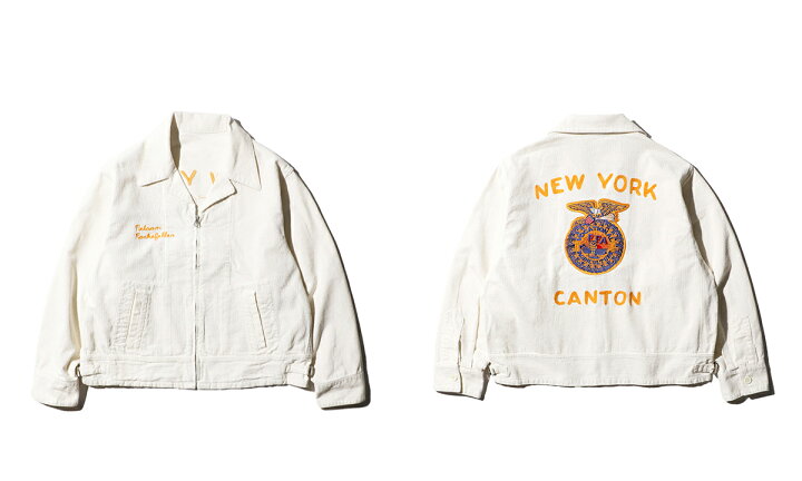 楽天市場】【THRIFTY LOOK / スリフティールック】FFA JACKET NEWYORK  