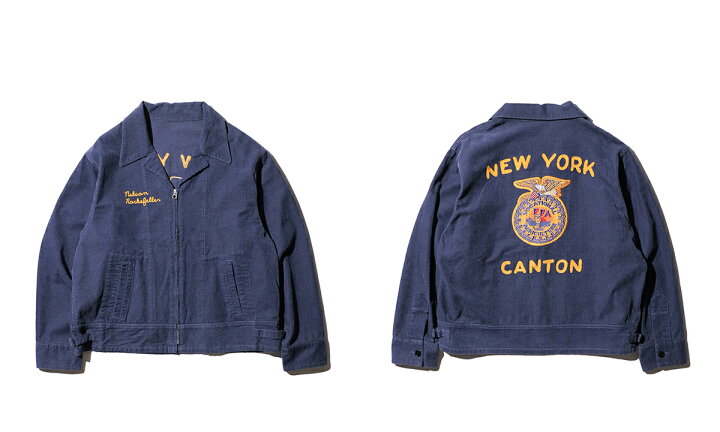 楽天市場】【THRIFTY LOOK / スリフティールック】FFA JACKET NEWYORK 