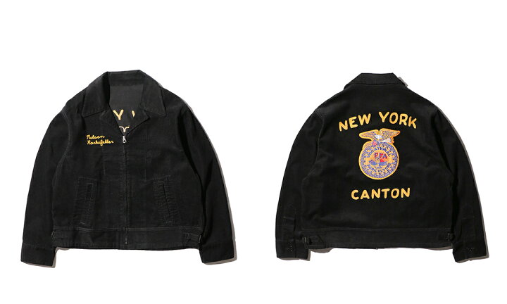 楽天市場】【THRIFTY LOOK / スリフティールック】FFA JACKET NEWYORK 
