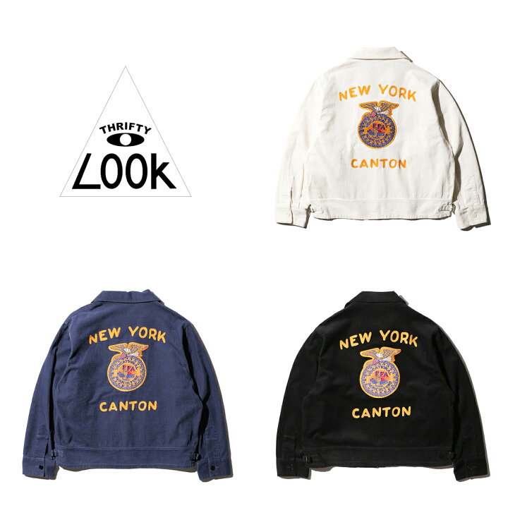 楽天市場】【THRIFTY LOOK / スリフティールック】FFA JACKET NEWYORK 