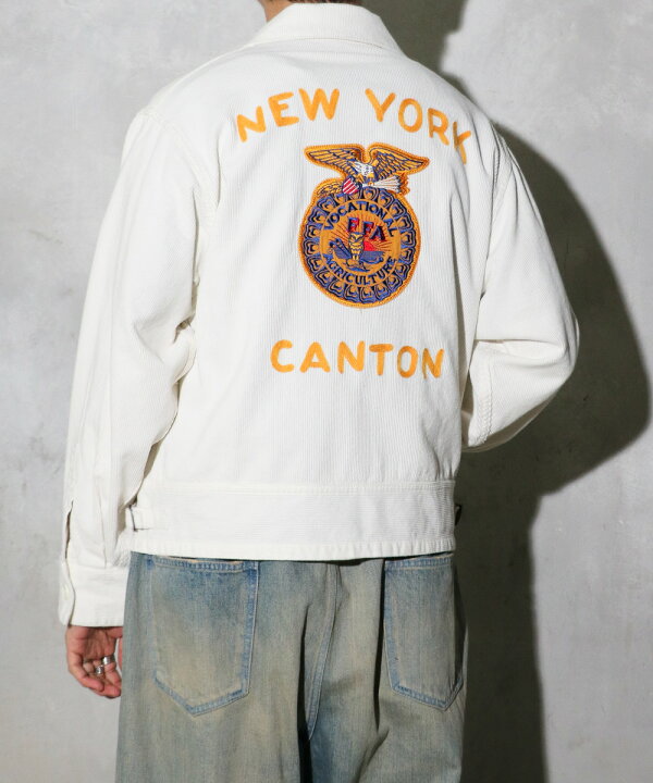 楽天市場】【THRIFTY LOOK / スリフティールック】FFA JACKET NEWYORK 