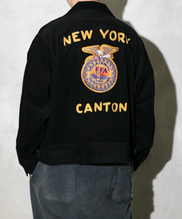楽天市場】【THRIFTY LOOK / スリフティールック】FFA JACKET NEWYORK 