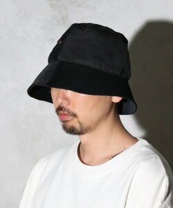 �yTHRIFTY LOOK / �X���t�e�B�[���b�N�zLEVIS 550 REMAKE DENIM HAT ���[�Y�h���H LEVIS 550 �����C�N �u���b�N�f�j�� �n�b�g ���{�� MADE IN JAPAN