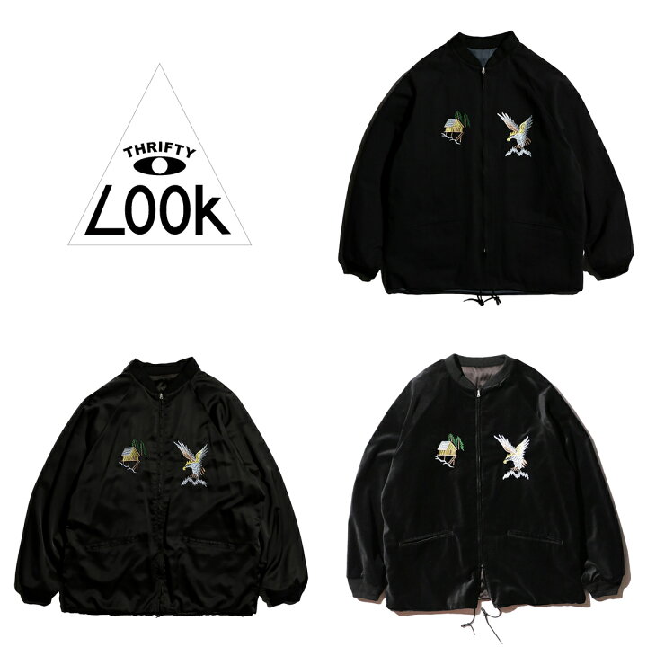 楽天市場】【THRIFTY LOOK / スリフティールック】 REVERSIBLE 