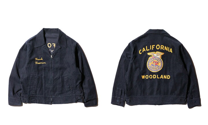 楽天市場】【THRIFTY LOOK / スリフティールック】FFA JACKET 
