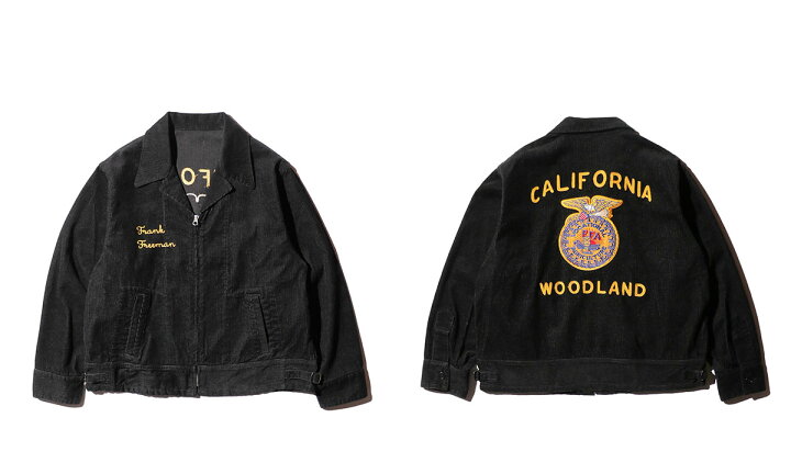 楽天市場】【THRIFTY LOOK / スリフティールック】FFA JACKET 