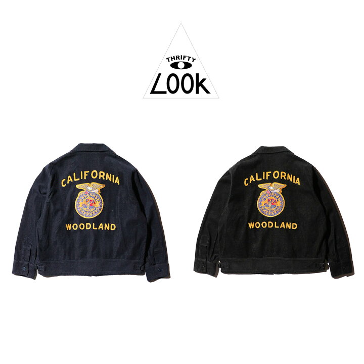 楽天市場】【THRIFTY LOOK / スリフティールック】FFA JACKET 