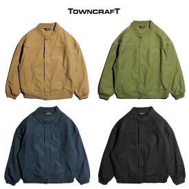【TOWNCRAFT / タウンクラフト】60S DERBY STYLED JACKET ルーズ ナイロンコットン ジャケット