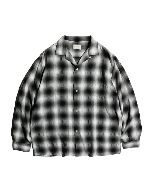 楽天市場】【TOWNCRAFT / タウンクラフト】 60S OMBRE LOOP COLLAR  