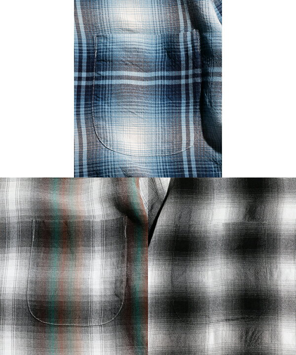 楽天市場】【TOWNCRAFT / タウンクラフト】 60S OMBRE LOOP COLLAR 